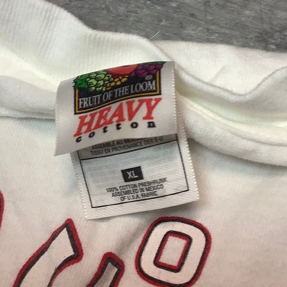 VTG Subway Showdown NY Yankees NY Mets 2000 MLB Sweatshirt sz Large - Picture 2 of 2